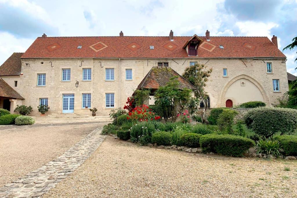 Beautiful Country House Located 50Min From Paris Eiffel Tour - Demeure D'Exception A 50Min De Paris Tour Eiffel Hodent 외부 사진