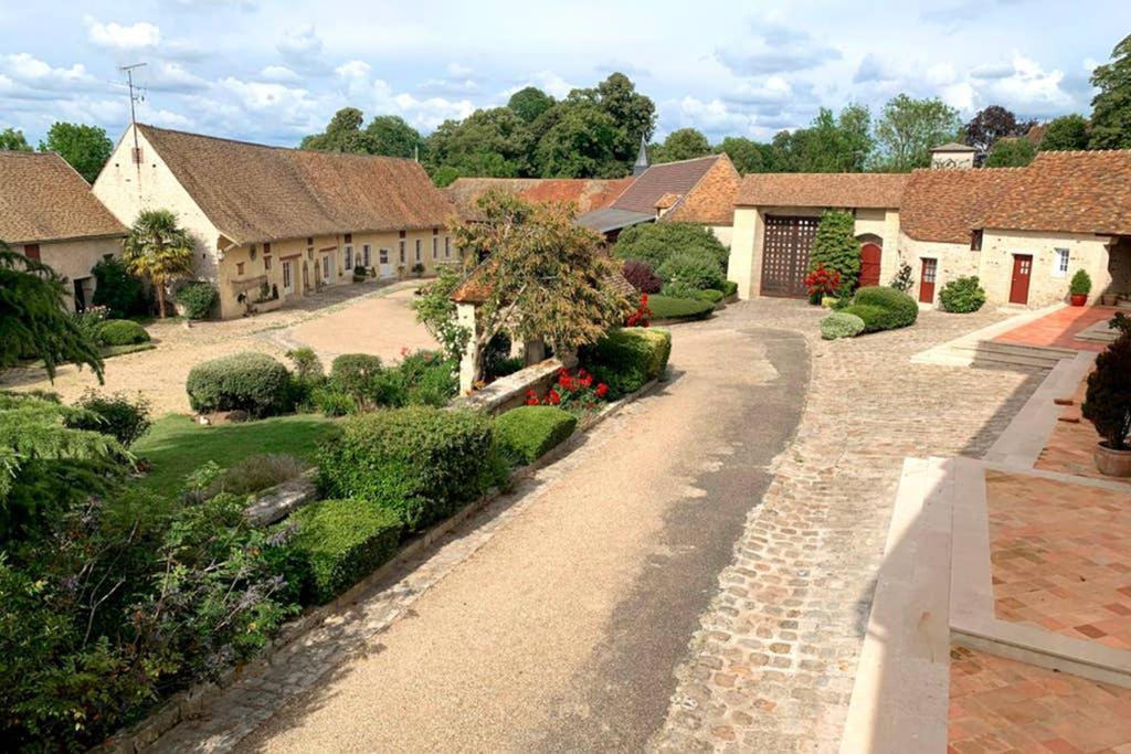 Beautiful Country House Located 50Min From Paris Eiffel Tour - Demeure D'Exception A 50Min De Paris Tour Eiffel Hodent 외부 사진