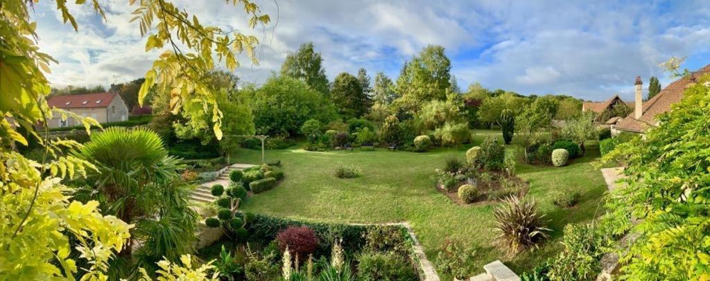 Beautiful Country House Located 50Min From Paris Eiffel Tour - Demeure D'Exception A 50Min De Paris Tour Eiffel Hodent 외부 사진