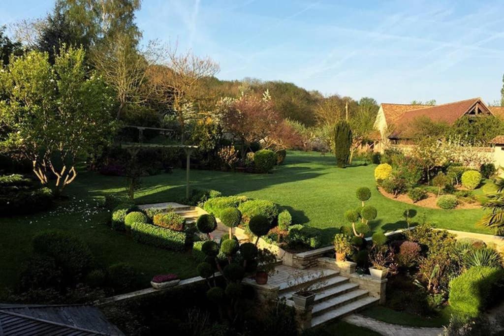 Beautiful Country House Located 50Min From Paris Eiffel Tour - Demeure D'Exception A 50Min De Paris Tour Eiffel Hodent 외부 사진