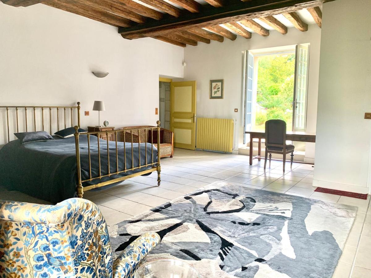 Beautiful Country House Located 50Min From Paris Eiffel Tour - Demeure D'Exception A 50Min De Paris Tour Eiffel Hodent 외부 사진